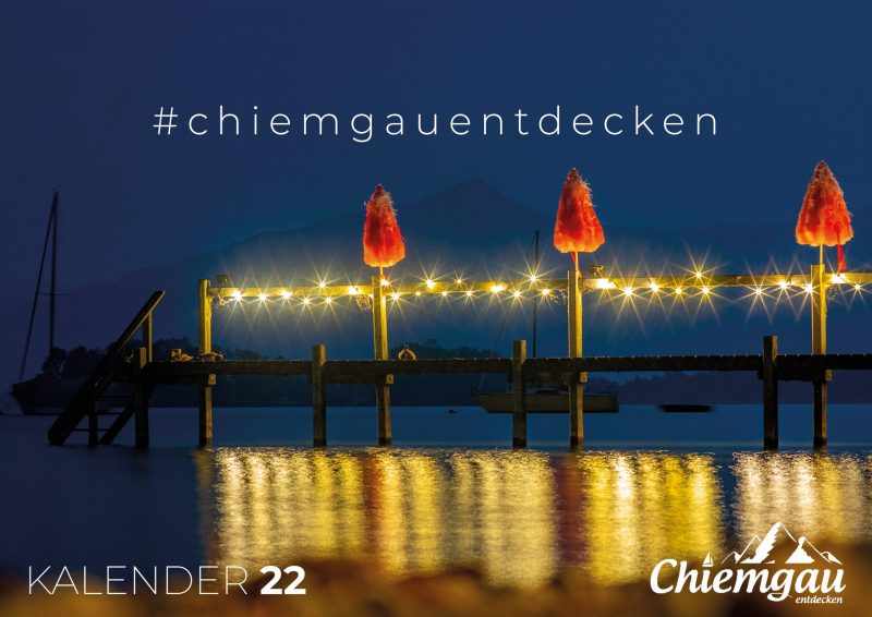 CHIEMGAU KALENDER 2022 - DIN A3
