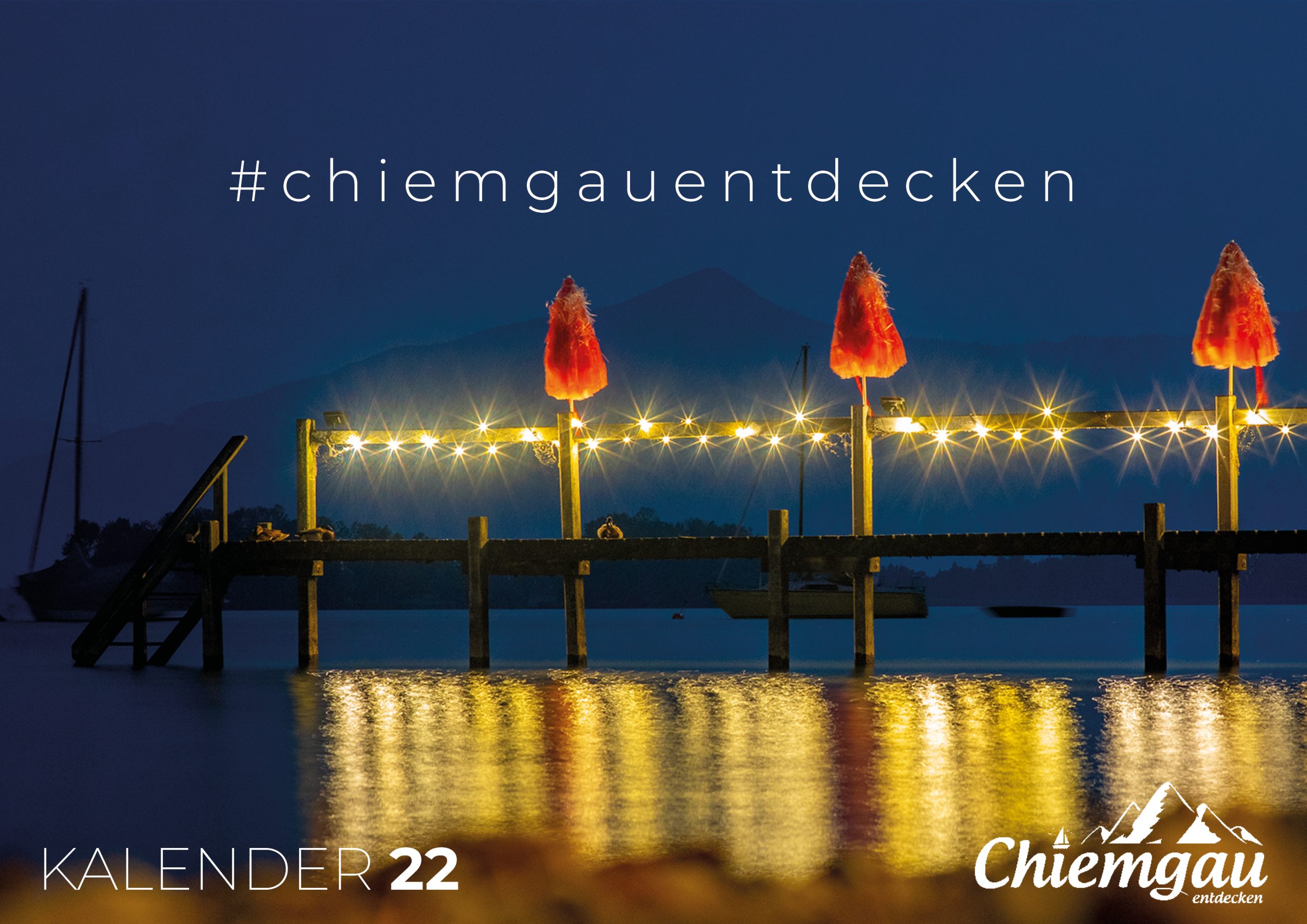 CHIEMGAU KALENDER 2022 - DIN A3 1