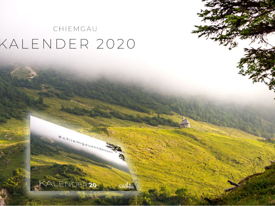 Chiemgau Kalender 2020 - out now 8