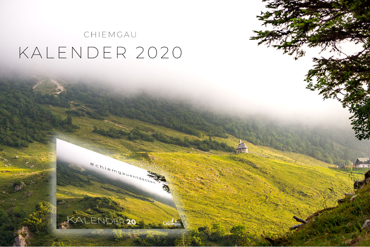 Chiemgau Kalender 2020 - out now 1