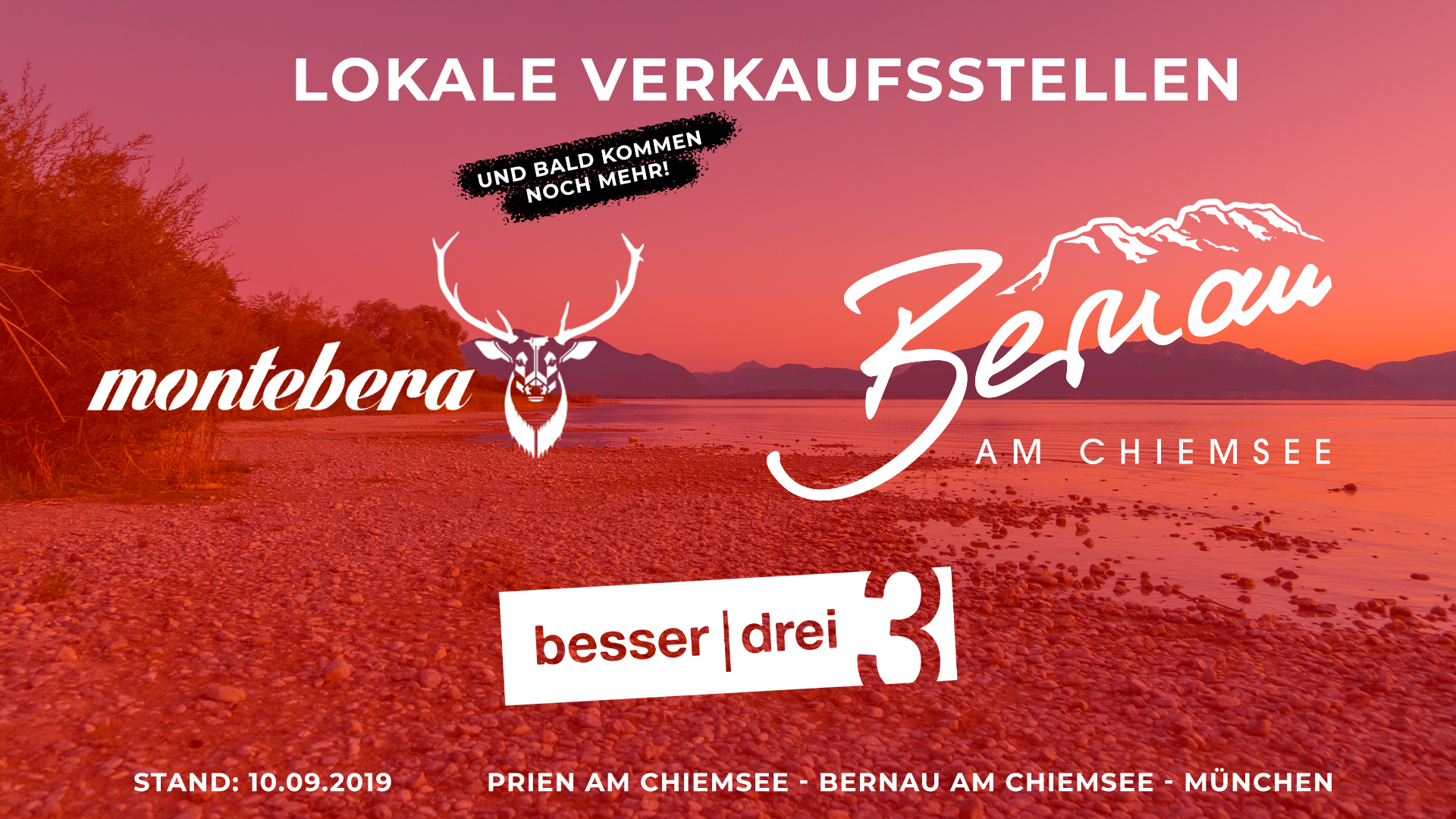 Die ersten regionalen Verkaufsstellen 5 Die ersten regionalen Verkaufsstellen 5