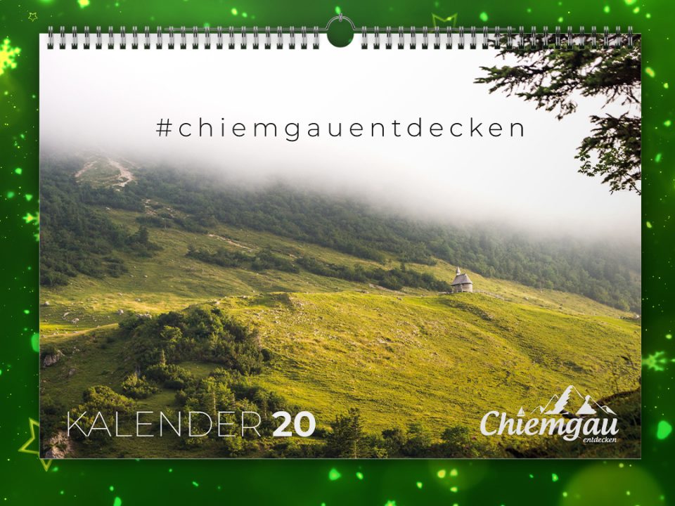 So bekommt Ihr euren Chiemgau Kalender noch vor Weihnachten 2
