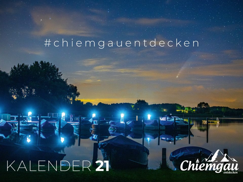 Regionale Verkaufsstellen für den Chiemgau Kalender 2021 8