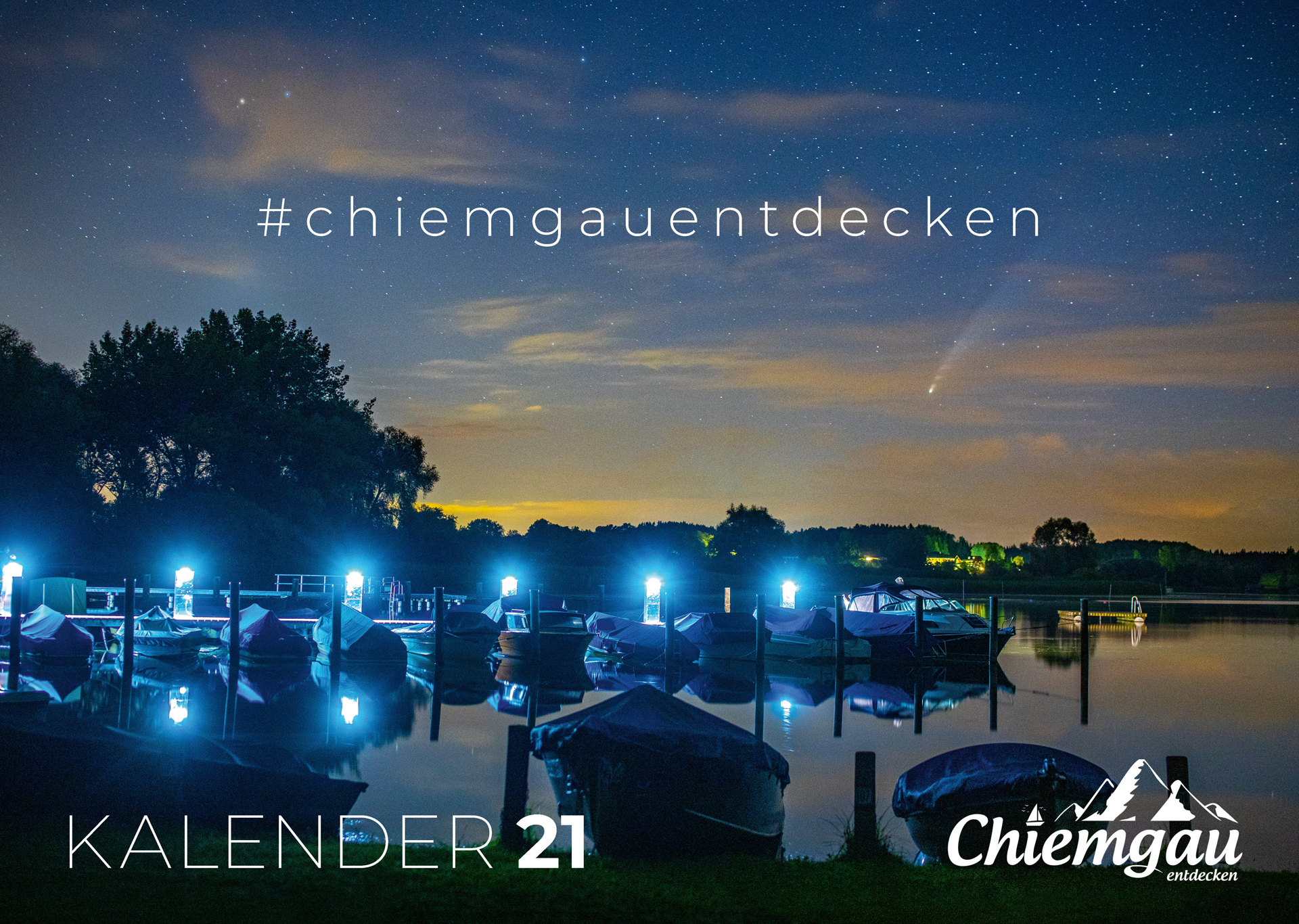 Chiemgau / Chiemsee Kalender 2021 2