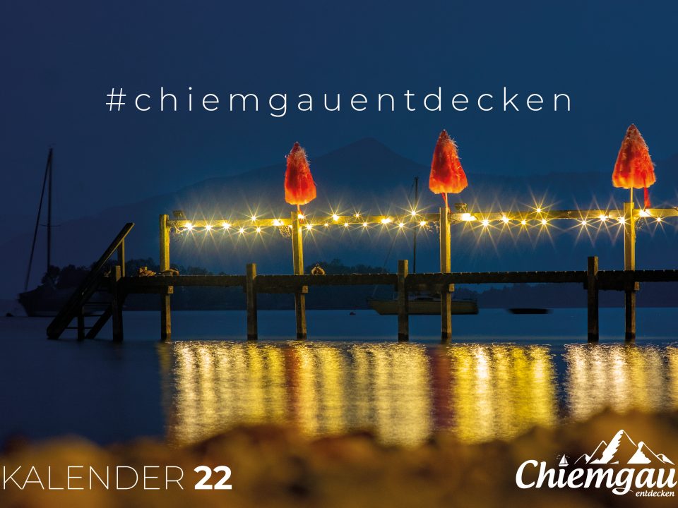 Chiemgau Kalender 2022 *** Ausverkauf *** 10