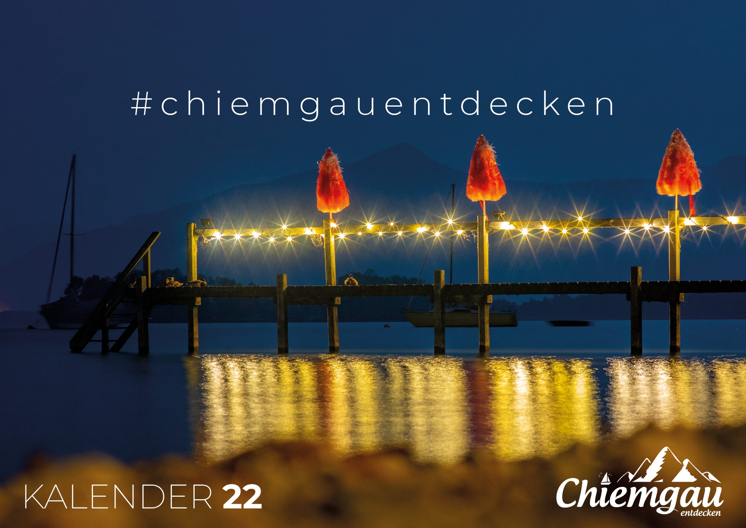 Chiemgau Kalender 2022 *** Ausverkauf *** 1