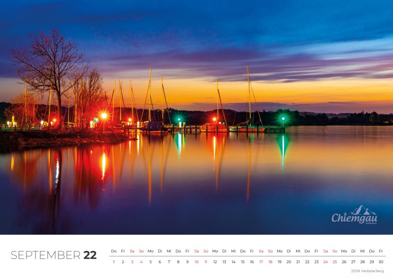 CHIEMGAU KALENDER 2022 - DIN A3 – Bild 10
