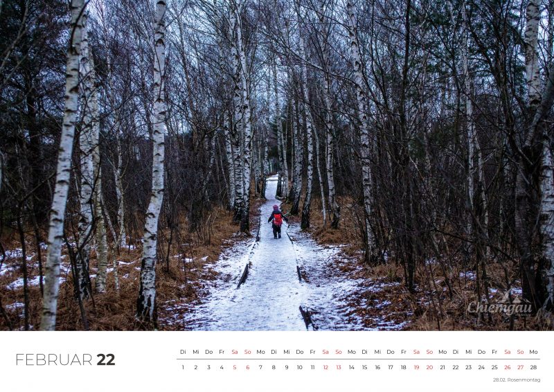 CHIEMGAU KALENDER 2022 - DIN A3 – Bild 3