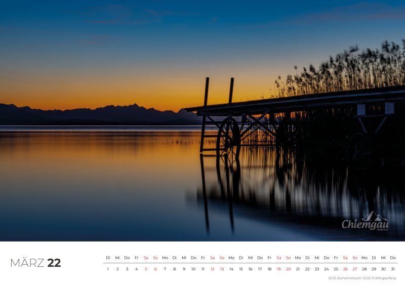 CHIEMGAU KALENDER 2022 - DIN A3 – Bild 4