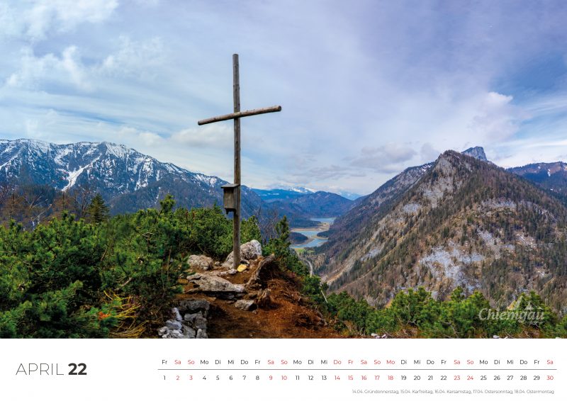 CHIEMGAU KALENDER 2022 - DIN A3 – Bild 5