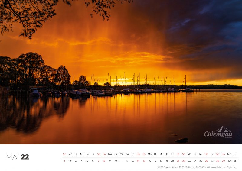 CHIEMGAU KALENDER 2022 - DIN A3 – Bild 6