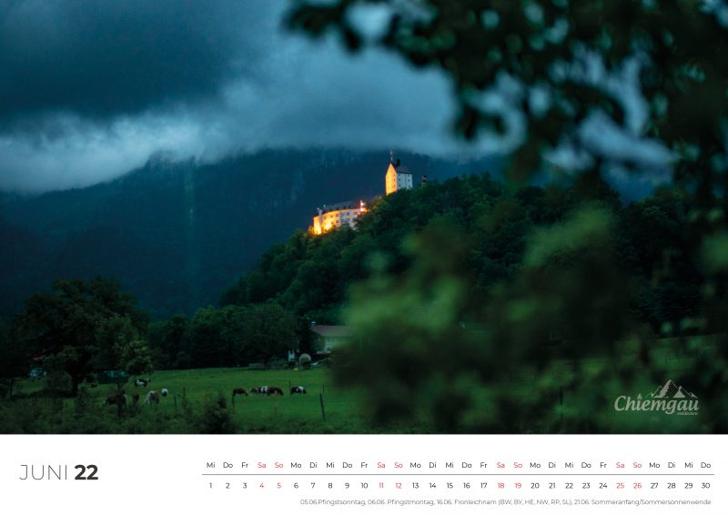 CHIEMGAU KALENDER 2022 - DIN A3 9