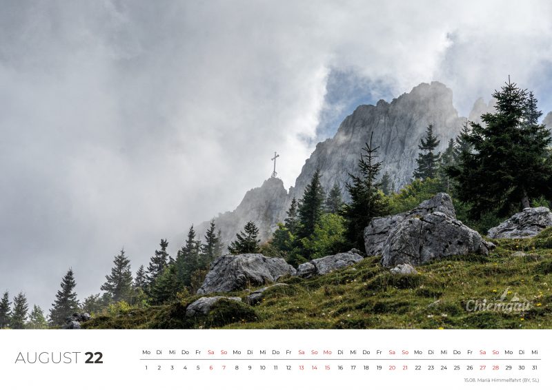 CHIEMGAU KALENDER 2022 - DIN A3 – Bild 9