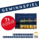 Friedrich Kalpenstein und Hauptkommissar Tischler verlosen Chiemgau Kalender 2022 3