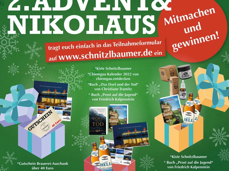 Gewinnspiel beim Schnitzlbaumer 2