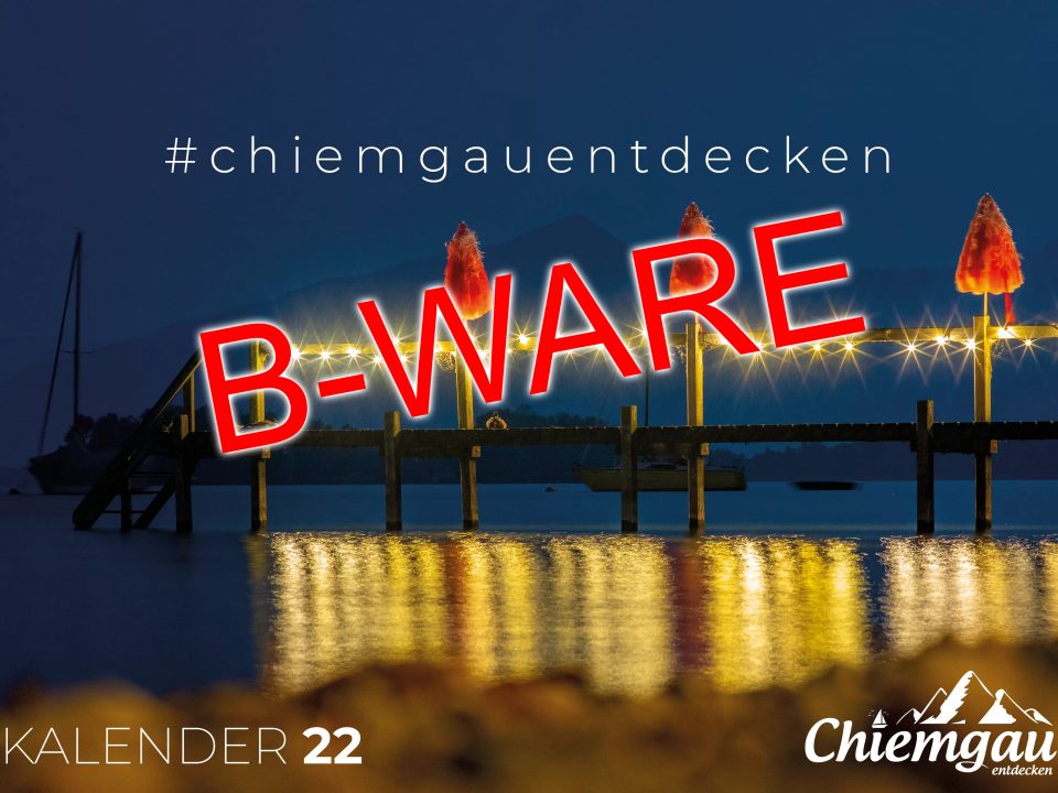Neu im Shop: B-Ware 16