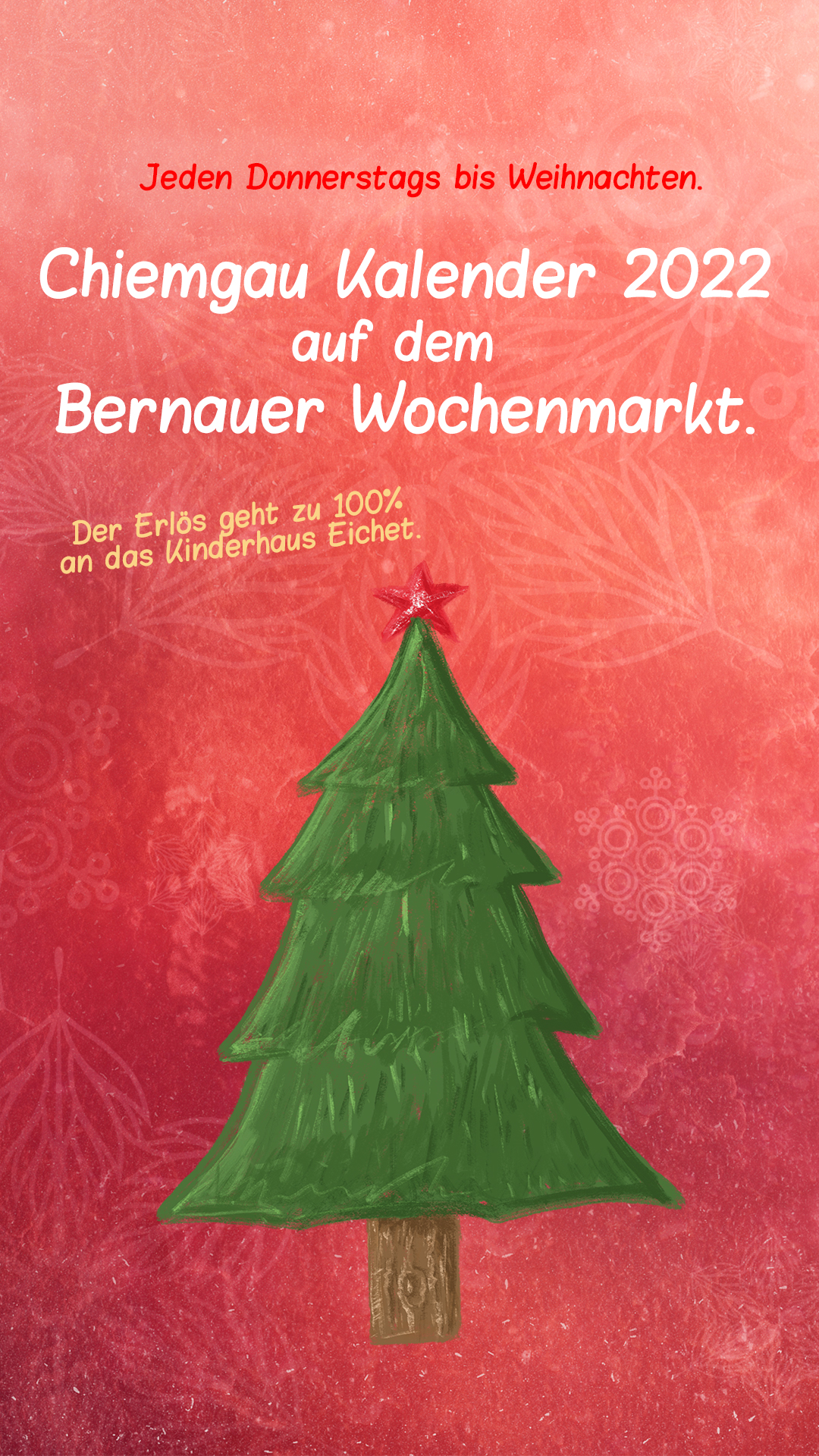 Chiemgau Kalender 2022 auf dem Wochenmarkt in Bernau 11