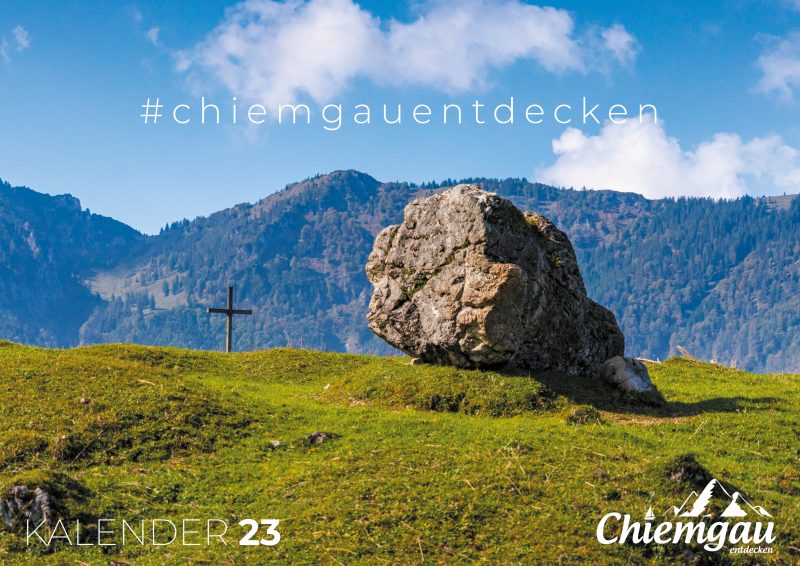 CHIEMGAU KALENDER 2023 - DIN A2