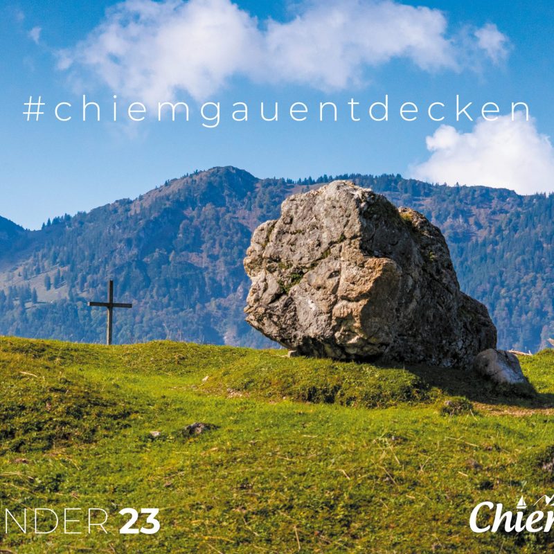 CHIEMGAU KALENDER 2023 - DIN A2