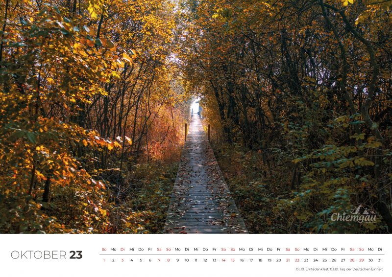 CHIEMGAU KALENDER 2023 - DIN A2 – Bild 11