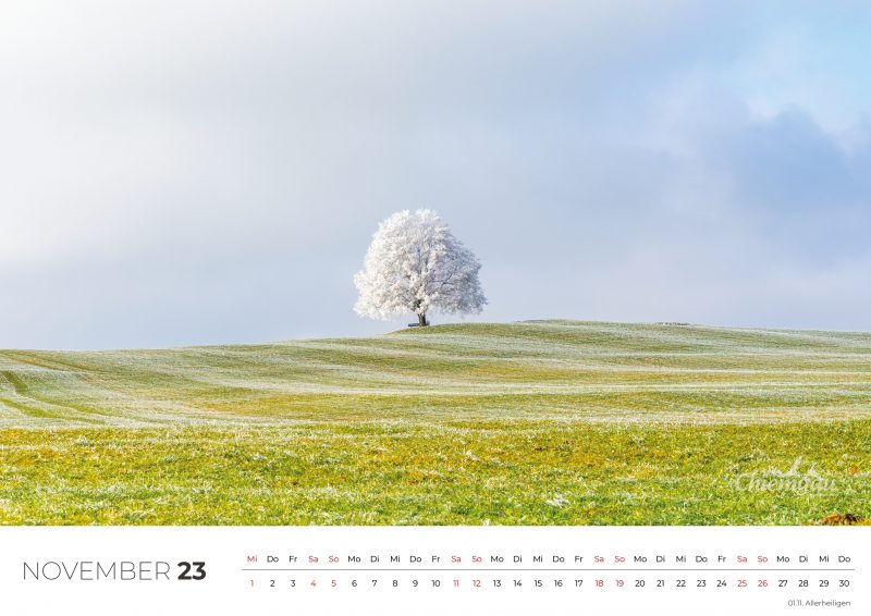 CHIEMGAU KALENDER 2023 - DIN A2 – Bild 12