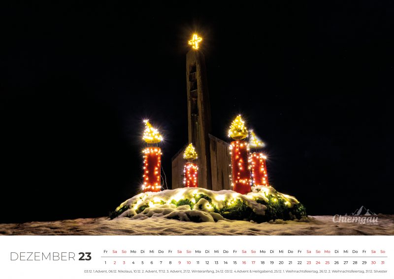 CHIEMGAU KALENDER 2023 - DIN A2 – Bild 13