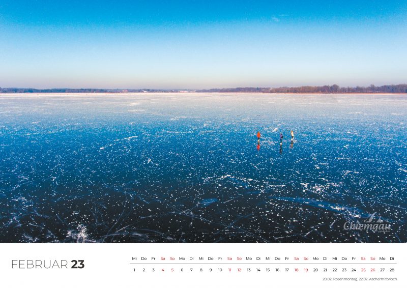 CHIEMGAU KALENDER 2023 - DIN A2 – Bild 3
