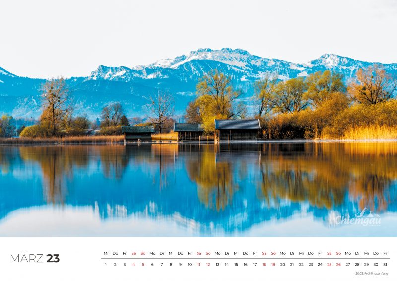 CHIEMGAU KALENDER 2023 - DIN A2 – Bild 4