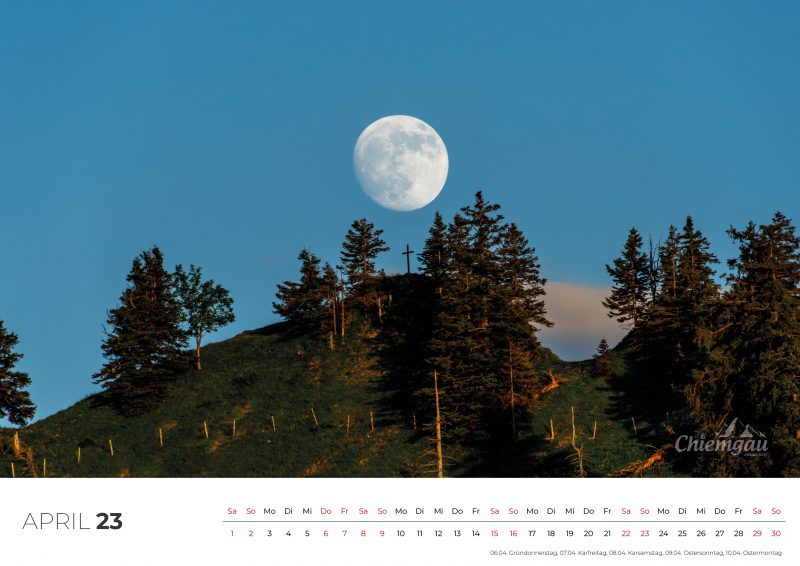 CHIEMGAU KALENDER 2023 - DIN A2 – Bild 5