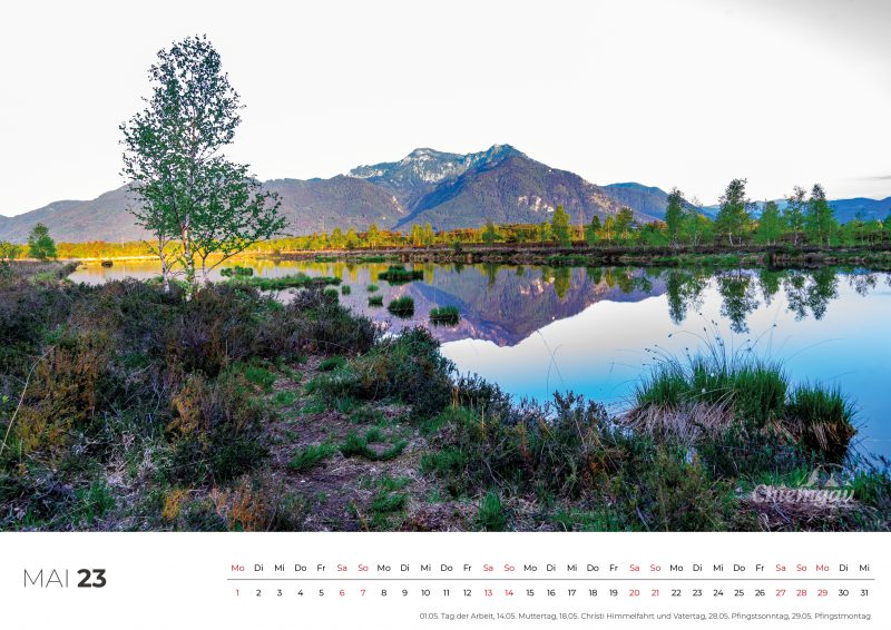 CHIEMGAU KALENDER 2023 - DIN A2 – Bild 6