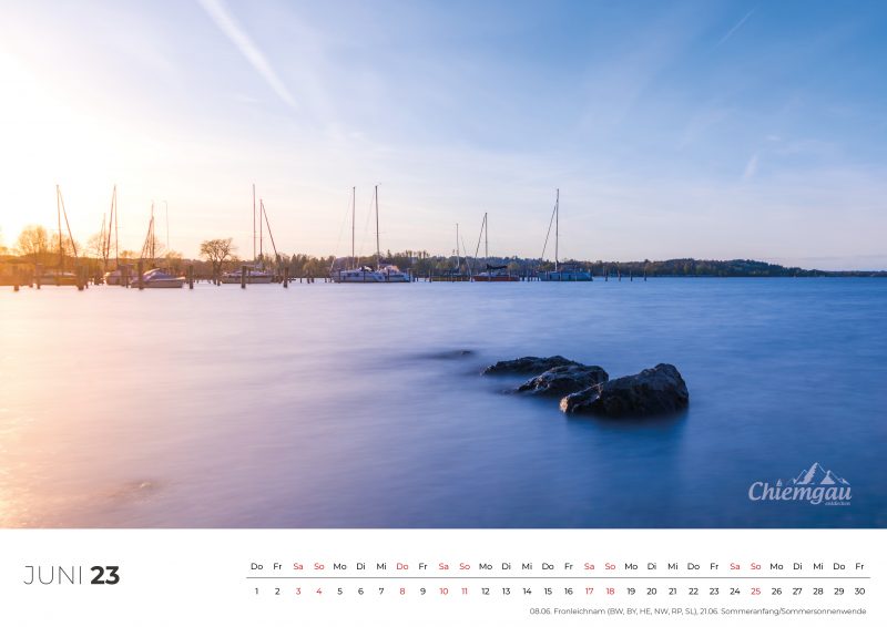 CHIEMGAU KALENDER 2023 - DIN A2 – Bild 7