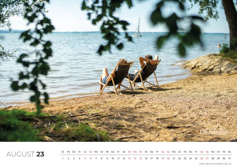CHIEMGAU KALENDER 2023 - DIN A2 – Bild 9