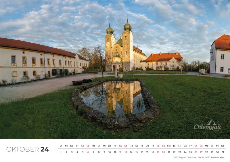 CHIEMGAU KALENDER 2024 12