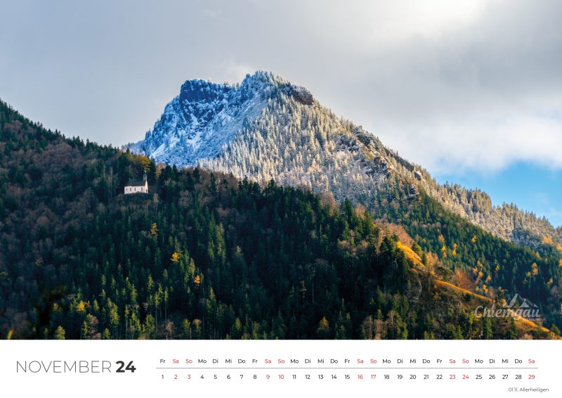 CHIEMGAU KALENDER 2024 13