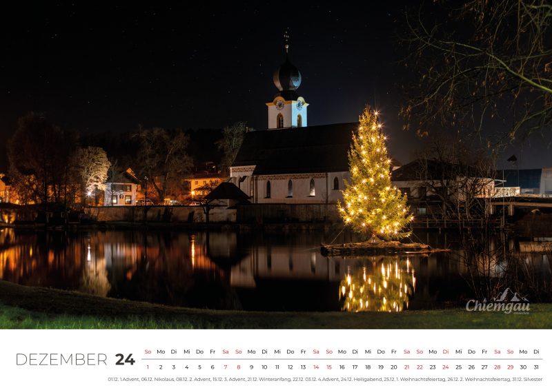 CHIEMGAU KALENDER 2024 14