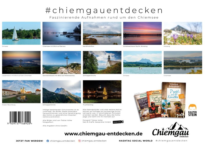 CHIEMGAU KALENDER 2024 – Bild 14