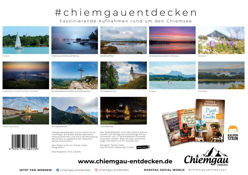 CHIEMGAU KALENDER 2024 15