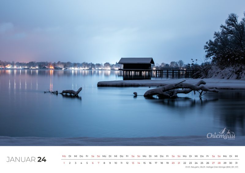 CHIEMGAU KALENDER 2024 – Bild 2