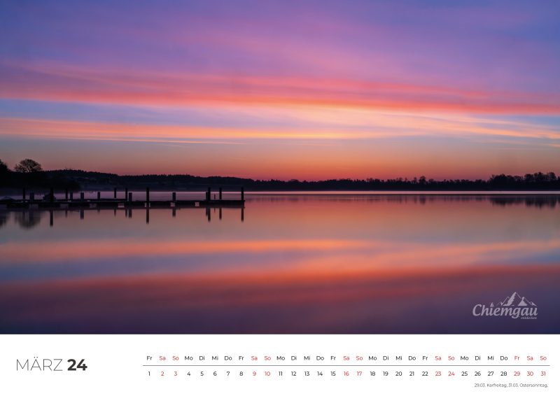 CHIEMGAU KALENDER 2024 – Bild 4