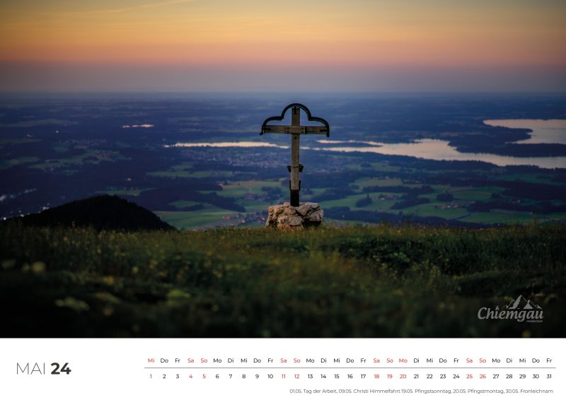 CHIEMGAU KALENDER 2024 7