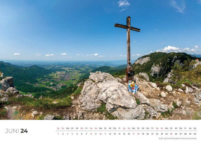 CHIEMGAU KALENDER 2024 8