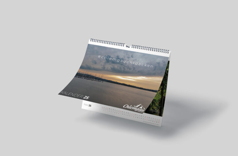 CHIEMGAU WANDKALENDER 2025