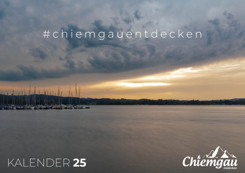 CHIEMGAU WANDKALENDER 2025 – Bild 2