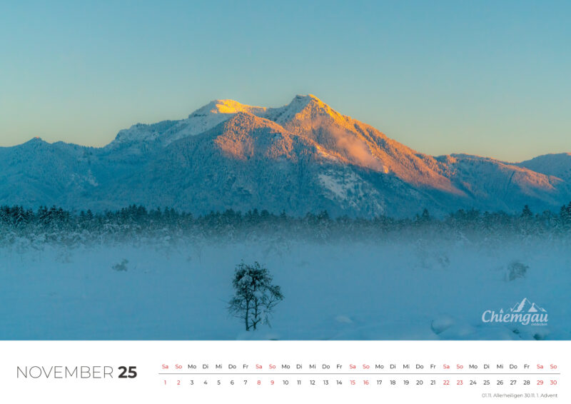CHIEMGAU WANDKALENDER 2025 – Bild 6