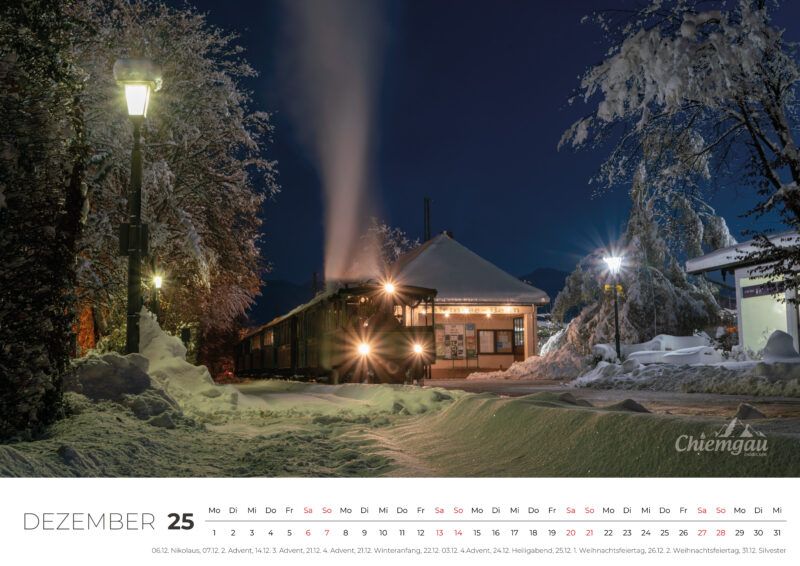 CHIEMGAU WANDKALENDER 2025 – Bild 14