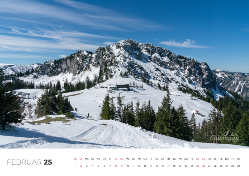 CHIEMGAU WANDKALENDER 2025 – Bild 4