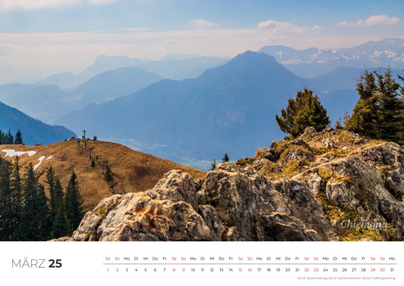 CHIEMGAU WANDKALENDER 2025 – Bild 7
