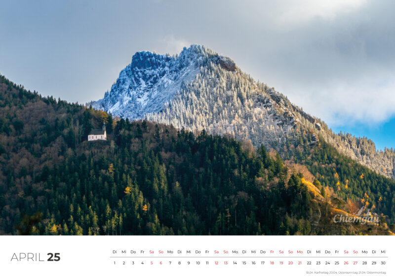 CHIEMGAU WANDKALENDER 2025 – Bild 5