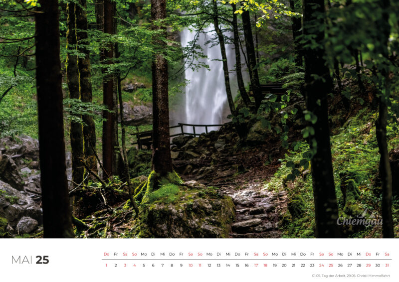 CHIEMGAU WANDKALENDER 2025 – Bild 9