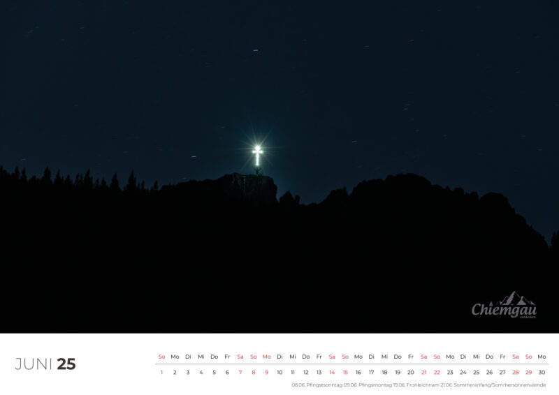 CHIEMGAU WANDKALENDER 2025 – Bild 8